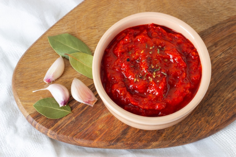 Ajvarquark Rezept