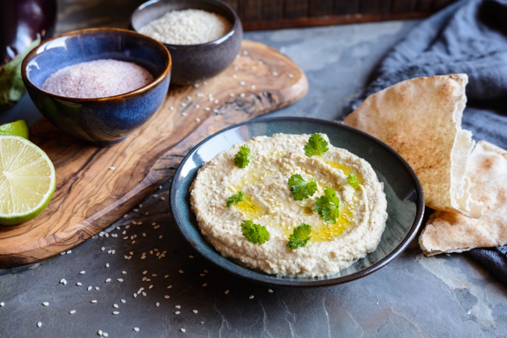 Baba Ghanoush Rezept
