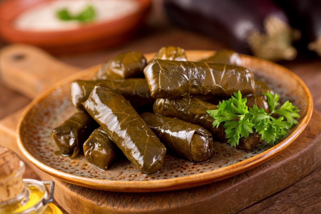 Gefüllte Weinblätter - Sarma Rezept