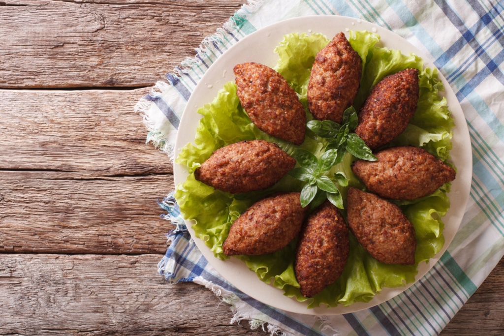 Kibbeh Rezept