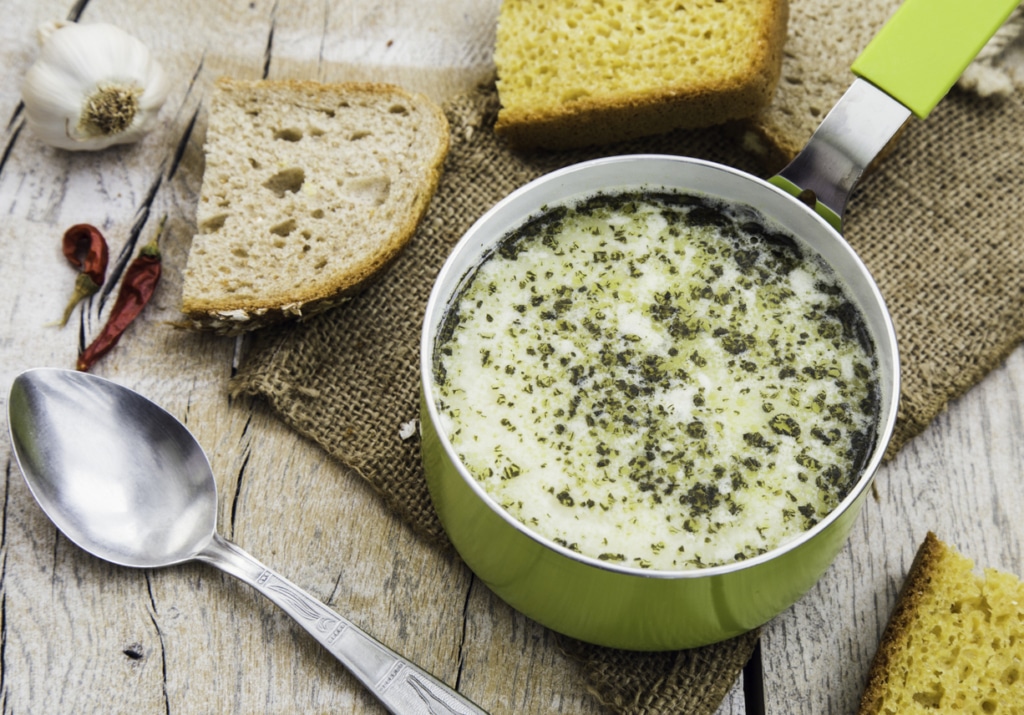 Türkische Joghurtsuppe Rezept