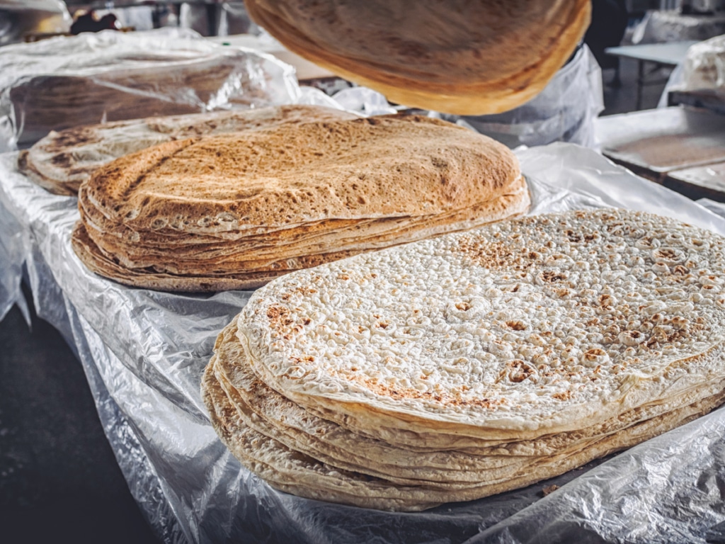 Lavash Rezept