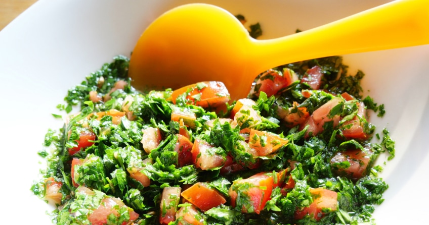 Türkischer Löffelsalat Rezept