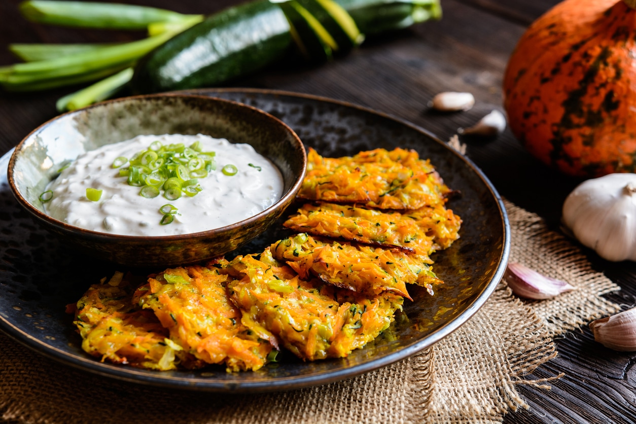 Zucchinipuffer Rezept