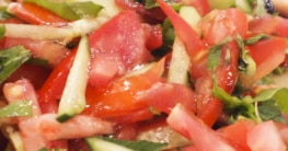 Türkischer Tomatensalat