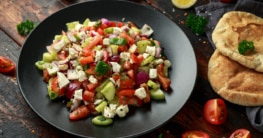 Türkischer Hirtensalat