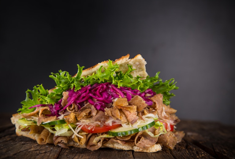 Hähnchen Döner - Tavuk Döner Rezept