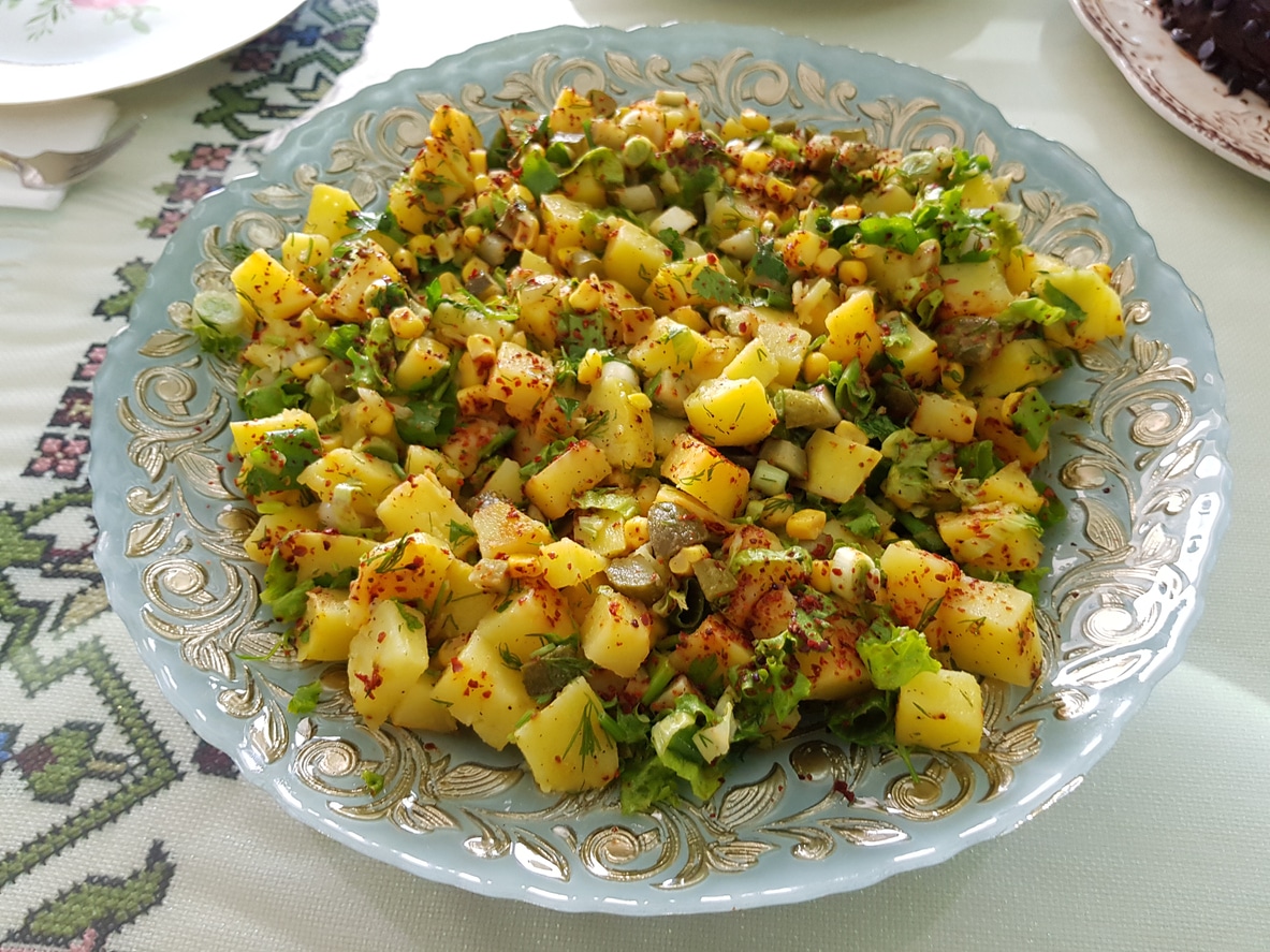 Türkischer Kartoffelsalat Rezept