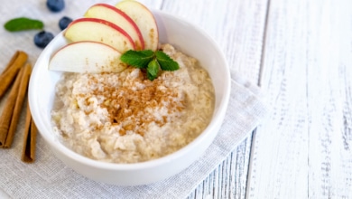 Grießpudding