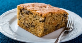 Karottenkuchen mit Walnüssen