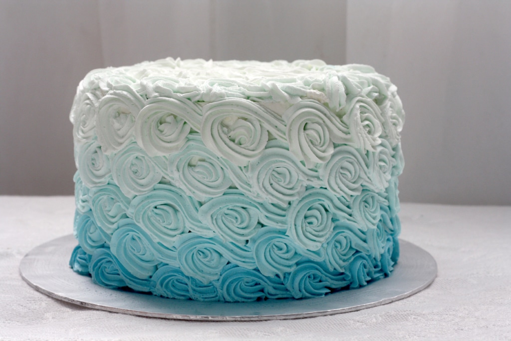 Ombre Torte