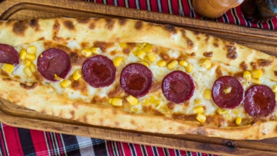 Sucuk Pide