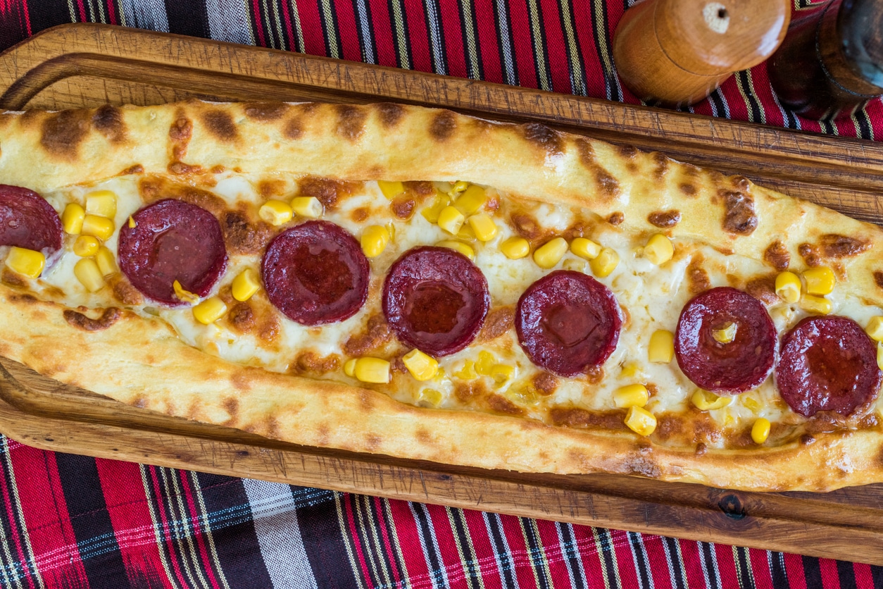 Sucuk Pide Rezept