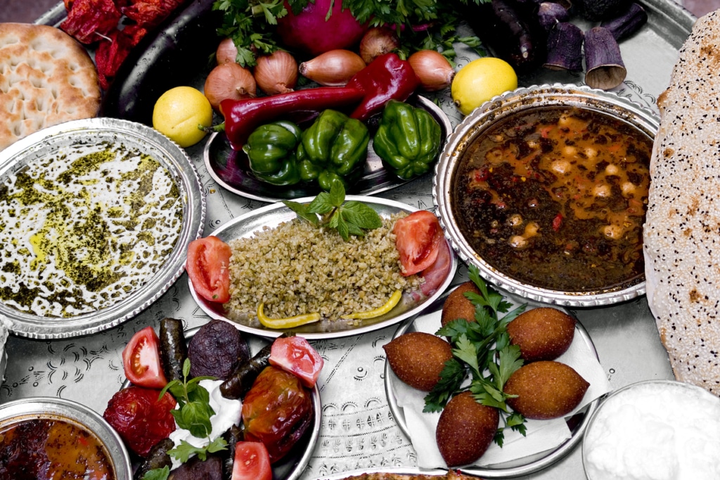 Türkische Küche