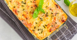 Türkischer Nudelauflauf
