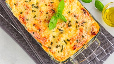 Türkischer Nudelauflauf